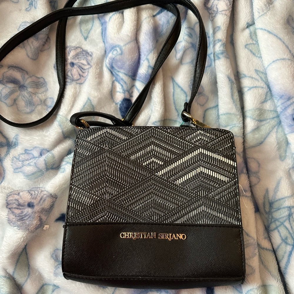 Christian Siriano crossbody bag.